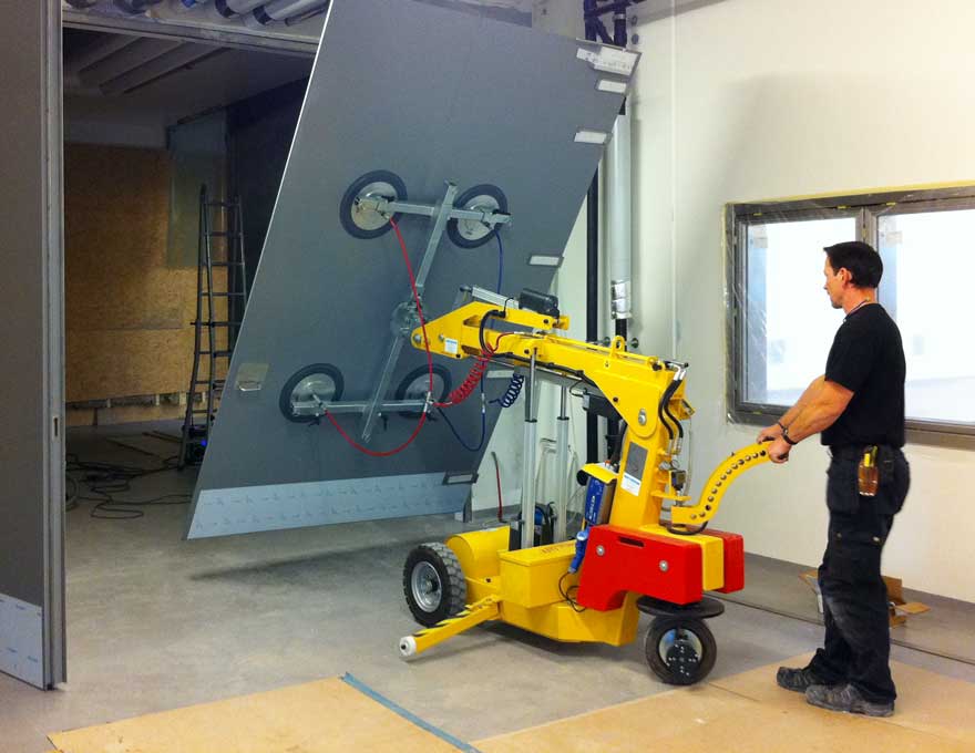 bedrucktes Glas als Fassadenverkleidung