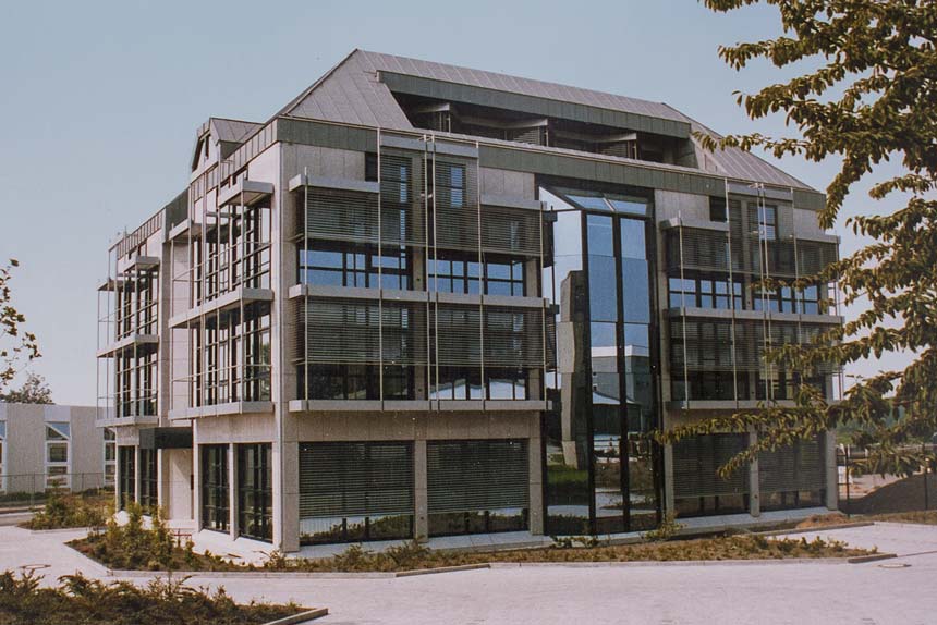 Glasfassaden von Urban